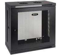 Tripp Lite by Eaton SmartRack 12U de Perfil Bajo, Profundidad de Parche, Gabinete de Rack Pequeño Montado en la Pared (Negro) (SRW12U13)