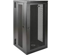 Eaton Tripp Lite SmartRack 26U de Profundidad de UPS, Gabinete de Rack de Media Altura Montado en la Pared, Parte Trasera con Bisagras (Negro) (SRW26USDP)