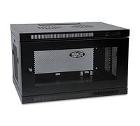 Tripp Lite by Eaton SmartRack 6U de Perfil Bajo, Profundidad de Conmutador, Gabinete de Rack Mini Montado en la Pared (Negro) (SRW6U)