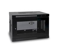 Tripp Lite by Eaton SmartRack 9U de Perfil Bajo, Profundidad de Conmutador, Gabinete de Rack Mini Montado en la Pared (Negro) (SRW9U)