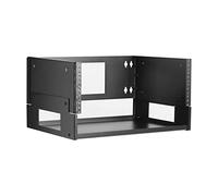 Eaton Tripp Lite Soporte de Pared de 4U con Estante para Pequeños Conmutadores y Paneles de Parcheo, con Bisagras (Negro) (SRWO4UBRKTSHELF)