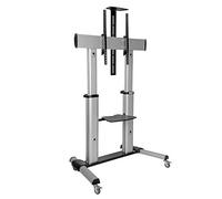 Eaton Tripp Lite Soporte de Techo para TV, 60-100”, Altura Ajustable, Giro e Inclinación, Compatible VESA, Montaje Profesional en Acero (DMCS60100XX)