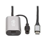 Tripp Lite U330-05M-C2C Cable de Extensión Activa USB-C - USB-C a USB-C (M/H), USB 3.1 Gen 1, Solo Datos, 5 m [16 pies]