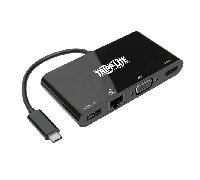 Hub USB Eaton U444-06N-HV4GUB Negro