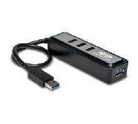 Eaton Tripplite 4 USB 3.0 SuperSpeed Hub U360-004-MINI