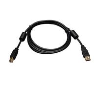 Eaton TrippLite by Cable USB 2.0 A a B con Choques de Ferrita (M/M), 3 pies (0.9