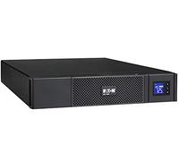 Eaton UPS 5SC 3000 Torre/Rack 2U - Sistema de Alimentación Ininterrumpida - 3000VA (8 tomas schuko IEC10A + 1x toma schuko IEC16A) Pantalla e interfaz USB (cable USB incluido), Negro (5SC3000IRT)