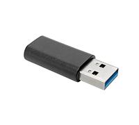 Eaton USB 3.0 adaptador convertidor USB-C a USB-A, de hembra a macho, transferencia de datos de 5 Gbps, salida de alimentación de 900 mA, compatible con versiones anteriores de USB (U329-000)