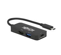 Eaton USB-C Multiport Adapter - HDMI 4K 60 Hz, 4:4:4, HDR, USB 3.x (5Gbps) Hub Ports, 100W PD Charging, Negro