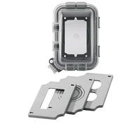 Eaton WIU-1 Weather Box - Cubierta protectora para clima horizontal/vertical, color gris