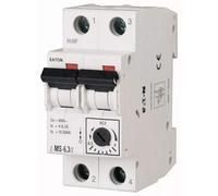 EATON Z-MS-6,3/2 Interruptor Protección de Motor Z-MS, 2P, 4.00A - 6.30A