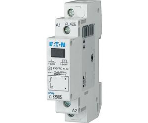 EATON Z-S230/S Telerruptor, 1NA, 230 V 50Hz, 1C, Caja de 2