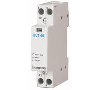 Eaton Z-SCH230/1/25-20 Contactor Modular, 2NA, 25A AC1, 1UM, Caja de 2