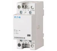 EATON Z-SCH230/25-22 Contactor Modular, 2NA + 2NC, 25A (AC1)