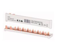 EATON Z-SV-16/1P+N-F/9 - Barra de puente horizontal - gris - 16 mm² - 63 A - 9 módulos - DISYONCTORES PH/N