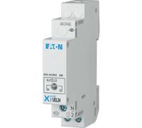 Eaton Z-UEL24 Lámpara de Señalización LED Individual 12-24V AC/DC Rojo/Verde - 284924