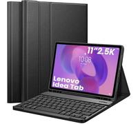 EatronChoi - Carcasa para Lenovo Idea Tab 11" 2025, AZERTY francés desmontable Bluetooth inalámbrico teclado funda funda para Lenovo Idea Tab 11 pulgadas