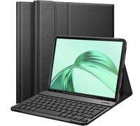 EatronChoi Funda de teclado para tablet HONOR Pad X8a de 11 pulgadas 2024 (diseño del Reino Unido), cubierta delgada con teclado Bluetooth inalámbrico desmontable magnéticamente para tablet Honor X8a