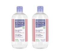 Eau de Jonzac Sublimactive Eau Micelar Anti-Age Bio - Lote de 2 x 500 ml