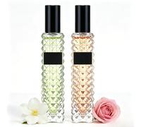 Eau de limón y rosas Eau de Lapsang Souchong té y jazmín Fragancia Práctico Mini Perfume ideal para viajes de cristal de alta calidad Frasco de 30 ml