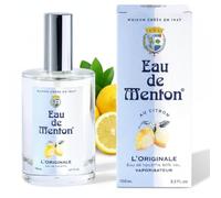 Eau de Menton - L'Originale, desde 1947 - Eau de Toilette mixte, Artisan Parfumeur en Côte d'Azur (100 ml)