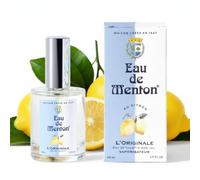 Eau de Menton - L'Originale, desde 1947 - Eau de Toilette mixte, Artisan Parfumeur en Côte d'Azur (50 ml)