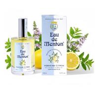Eau de Menton - Verbena limón - Eau de Toilette femme Artisan Parfumeur en Côte d'Azur (100 ml)