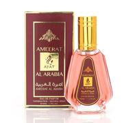 Eau de Parfum Ameerat Al Arabia - Arab en Spray 50 ml para mujer, fabricado en Dubai Senteur Oriantal