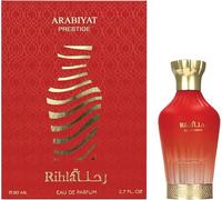 Eau de parfum arabiyat prestige rihla para mujer, 80 ml fabricado en l