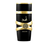 Eau de Parfum ASAAD 100 ml - notas de piña tabaco, ámbar vainilla y pachulí, fragancia oriental perfecta para mujeres y hombres