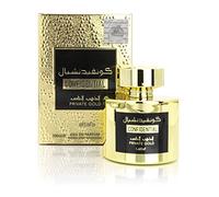 Eau de Parfum CONFIDENTIAL PRIVATE GOLD 100 ml Attar Arabe de Dubai Para hombres y mujeres Una fragancia amaderada con un toque oriental de acentos de almizcle, vainilla y sándalo