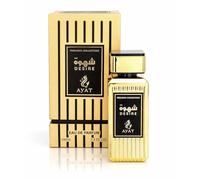 Eau de Parfum FEELINGS 100ml Ayat Perfumes - Made in Dubaï Avec Des Notes de Mandarine Vanille Musc et Boisé - EDP Oriental Parfait Pour Les Femme Et Les Homme (Desire)
