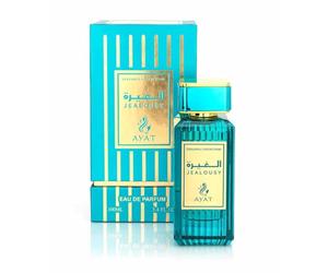 Eau de Parfum FEELINGS 100ml Perfumes Ayat - Hecho en Dubai Con Notas de Rosa Vainilla Oud Almizcle y Amaderado - EDP Oriental Perfecto Para Mujeres Y Hombres (Jalousy)