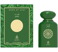 Eau de Parfum GEMAS DE AYAT - Jade 100ml By AYAT PERFUMES - Aroma Árabe Para Hombres y Mujeres - Oud Oriental Hecho y Diseñado en Dubai - Notas : Jazmín, almizcle y vainilla (Jade)