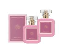 Eau de Parfum Pink Blush en Espray, Perfume Romántico y Dulce para Mujer, de Larga Duración
