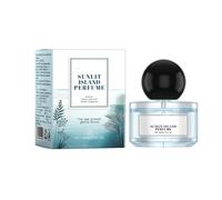 Eau De Parfum Summer Island: Fragancia Fresca Y Duradera For Encuentros Románticos, Un Cautivador Aroma A Brisa Marina For Mujeres.(1PCS)