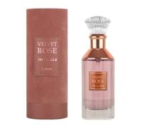 Eau de Parfum VELVET ROSA 100 ml Attar Arabe de Dubai para mujer - Arabian Fragrance en la base de rosa y almizcle