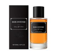 Eau de Parfume Unisex Amaderado Fresco con Menta Perfume Naranja Dulce Iris y Sándalo Fragancia Elegante de Larga Duración para Mujer y Hombre 50ml