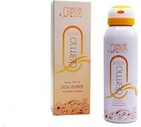 Eau de Quinton - Dermo Action Spray, Agua de mar microfiltrada en frío, Tónico hidratante y acondicionador para la piel, Base de maquillaje, Loción post-afeitado y refrescante - 100ml