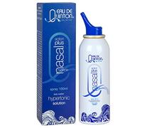 Eau de Quinton - Quinton Hypertonic Spray Nasal, Solución Hipertónica de Agua de Mar, Descongestión y Cuidado Nasal - 100ml