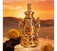 Eau de Toilette árabe de gran capacidad de 100 ml/3.4 fl.oz. Botella de lujo. : Oud, , naranja y rosa. Es un regalo para Halloween, Navidad, y otras ocasiones o uso diario. Perfume para el cabello