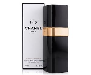 Eau de toilette Chanel N°5 50 ml para mujer frasco recargable