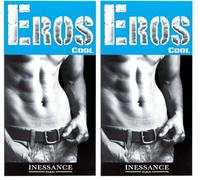 Eau De Toilette Eros Cool - 100Ml (Paquete de 2)