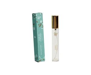 eau de Toilette para Mujeres Campos de Ibiza a la Flora de Almendra - elaborada en Ibiza a partir de almendras, Suavizado con vainilla - Aroma a frutas y flores de la isla. Botella de regalo 10 ml