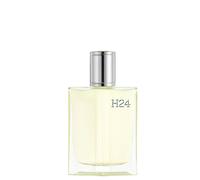 Eau de toilette recargable hermès h24 para hombre, fragancia fresca y