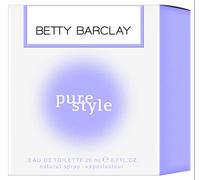 Betty Barclay Fragancias para mujer Pure Style Eau de Toilette Spray 20 ml