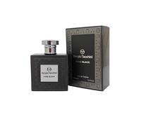 Eau De Toilette Spray Sergio Tacchini Negro Puro 100ml Fragancia Para Hombres