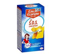 Eau Ecarlate SOS Linge Déteint - Lote de 2 reparadores para ropa desteñida, bote de 200 g