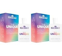 Eau Jeune Eau de Toilette Tu Es Unique 75ml (Paquete de 2)