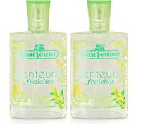 Eau Jeune Senteurs Fraîches Eau de Toilette en pulverizador de perfumes para mujer, 75 ml (Paquete de 2)